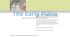 Desktop Screenshot of earlypiano.co.uk