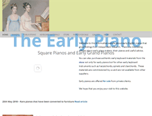 Tablet Screenshot of earlypiano.co.uk